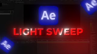 Download lagu Light Sweep Text Effect Tutorial in After Effects | Text Effects in After Efects mp3