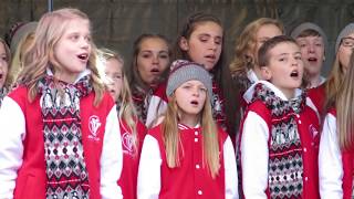 Angels We Have Heard On High live cover by the One Voice Children&#39;s Choir.