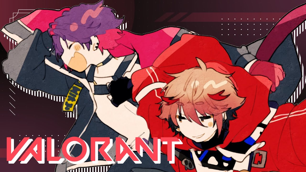 【VALORANT】まじで久々ヴァロラント w/セラフ【渡会雲雀/にじさんじ】