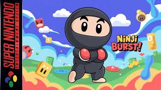Ninji Burst! | Super Mario World | SMW Romhack [SNES]