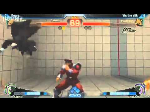 EVO2012 day1 スパ4AE Ver.2012予選 どぐら vs Vic the slik