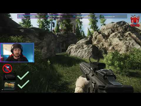 Escape From Tarkov || Cliff Descent Extract || Reserve Map