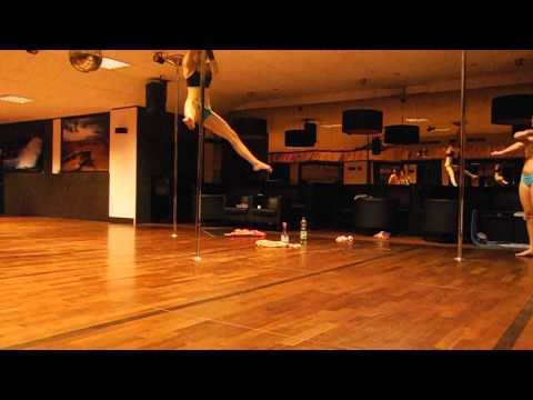 pole dance practice 19.06.2014