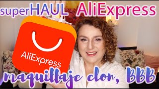 NUEVO! Super HAUL Aliexpress, vamos a ver clones BBB! #aliexpress #maquillajeclon