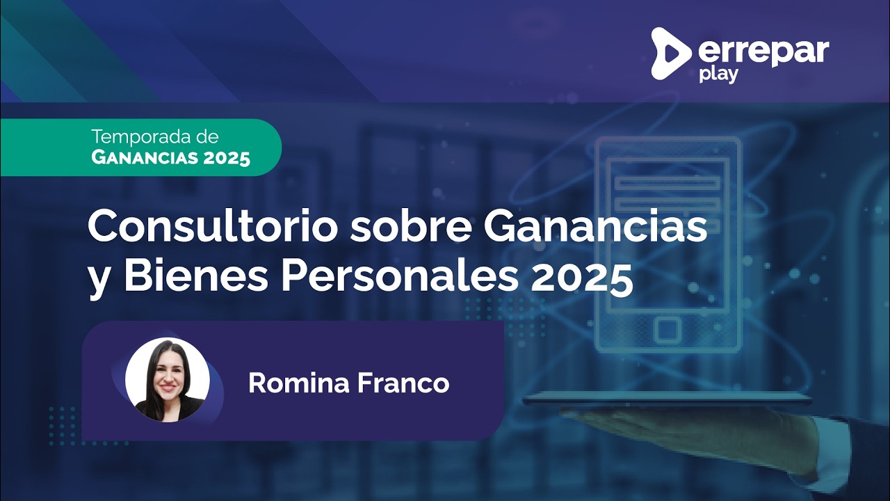 Consultorio sobre Ganancias y Bs. Personales 2025