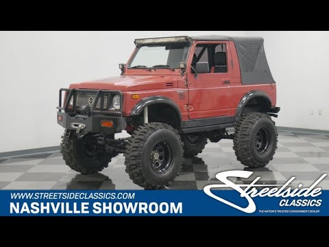 1988 Suzuki Samurai (CC-1333155) for sale in Lavergne, Tennessee