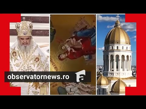 Catedrala Națională, cea mai mare biserică ortodoxă din lume, va fi inaugurată mâine