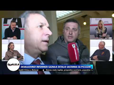 PARALELA - Ekskluzivno: teme sastanka sa Piculom i novi plan blokadera