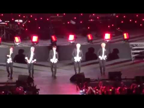 [FANCAM] 140503 B1A4 - WHAT'S HAPPENING? @ Korea Times Music Festival