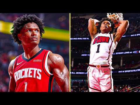 Amen Thompson's MOST ATHLETIC Career Plays! 😱