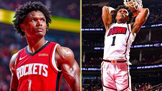 Amen Thompson&#39;s MOST ATHLETIC Career Plays! 😱