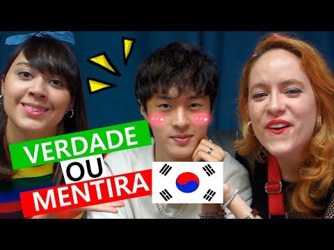 OS COREANOS SÃO FOFOS COMO NOS K-DRAMAS?  (Verdade ou Mentira?)