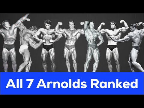 Which Olympia Was Arnold’s Best? Every Win Ranked Worst to Best