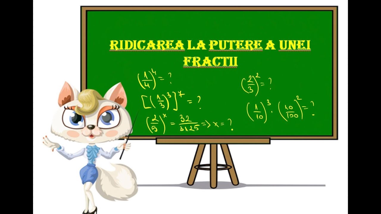 Ridicarea la Putere a unei fractii