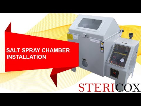 Salt Spray Tester