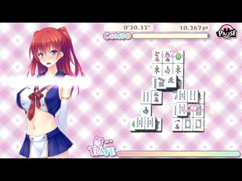 Delicious! Pretty Girls Mahjong Solitaire - Launch Trailer thumbnail