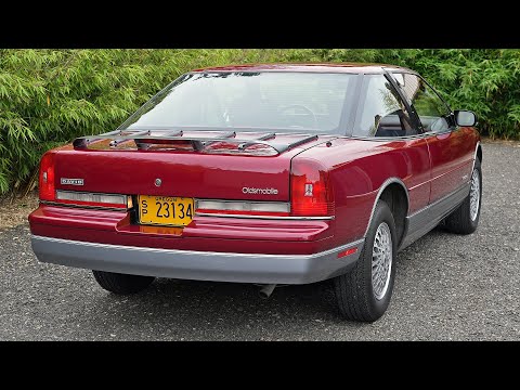 Thumbnail for Low-Mile 1990 Oldsmobile Cutlass Coupe - Test Drive by Oldsmobile