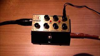 Video thumbnail for Bass Preamps Shootout Part 1 - Eden WDTI vs. Ampeg SCI-DI vs. Harley Benton BDI-2000 by Made by Miike