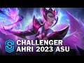Challenger Ahri Skin Spotlight - League of Legends