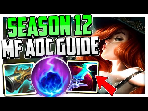 How to Play Miss Fortune & CARRY for Beginners Season 12 + Best Build/Runes League of Legends
