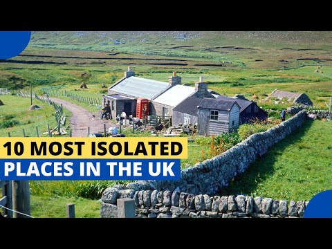 I 10 luoghi più isolati del Regno Unito
