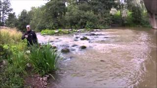 preview picture of video 'Rainbow Trout - fishing @ Porlampi, Finland -12'