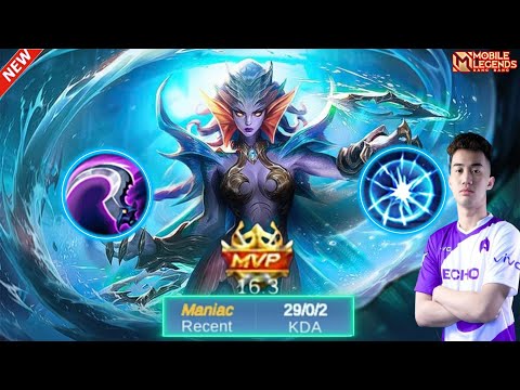 29 Kills No Deaths!!! HYPER KARRIE NO COUNTER | KARRIE BEST BUILD 2023 | KARRIE BEST EMBLEM 2023