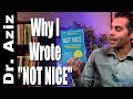 Why I Wrote Not Nice My Path Out Of Social Anxiety To Confidence