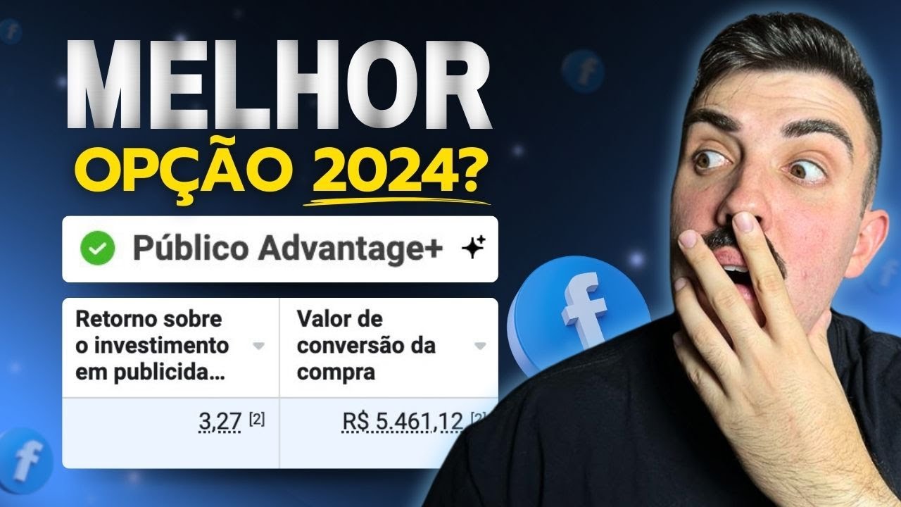 PÚBLICO ADVANTAGE + É A MELHOR OPÇÃO? VEJA NA PRÁTICA | FACEBOOK ADS