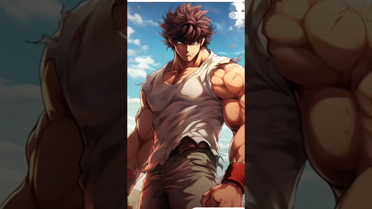 Baki hanma 4k wallpaper #baki #bakihanma #wallpaper