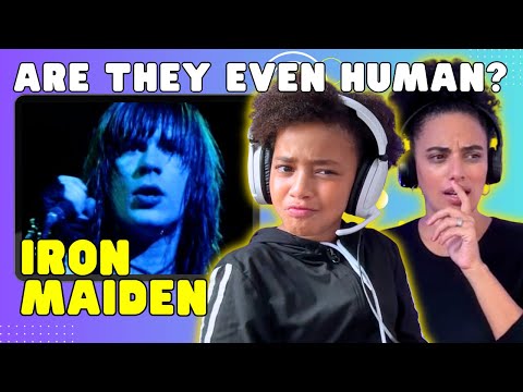 Oh Wow!! Iron Maiden - "Hallowed Be Thy Name" | FIRST TIME REACTION