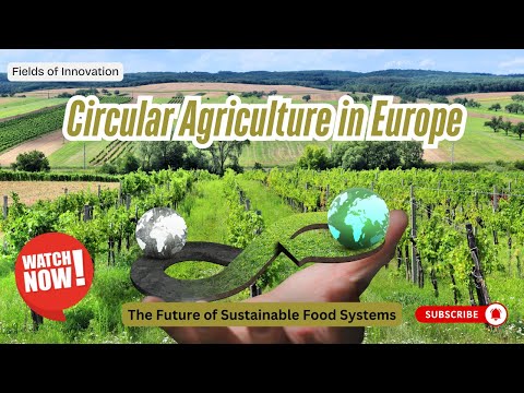 55 - Circular Agriculture in Europe: The Future of Sustainable Food Systems