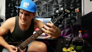 Video thumbnail for METALLICA - ST. Anger 4K Full Guitar Cover ESP NINJA Michael Amott Signature by Karen's ZuHause