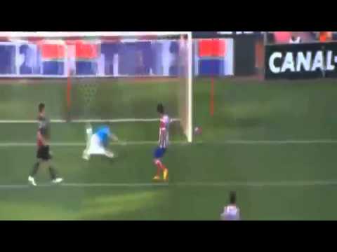 Diego Costa Goal Atl  Madrid 2   0 Rayo Vallecano 25 08 2013