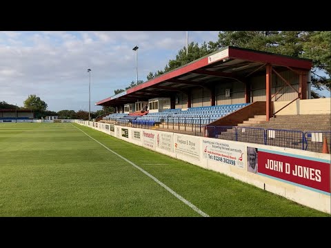 A new ground and it’s a happy visit to Colwyn Bay FC