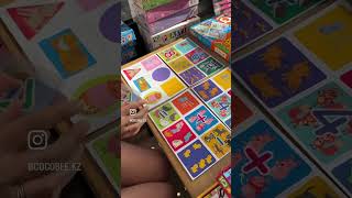 Пластиковое лото для малышей.4+.Счёт и фигуры. Подбери число. \ Куликова Е.Н.