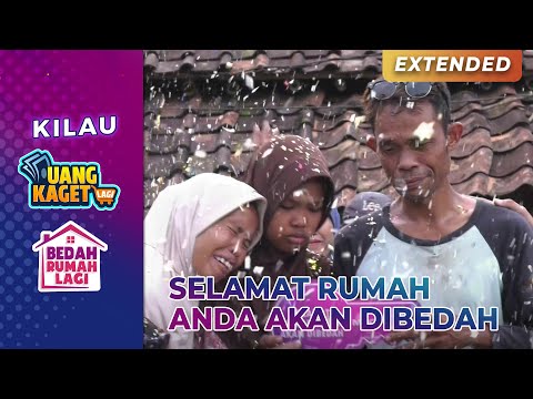 ENGGA CUMA UANG! Rumah Pak Rubak Juga Akan Dibedah | KILAU UANG KAGET & BEDAH RUMAH | PART 6/8
