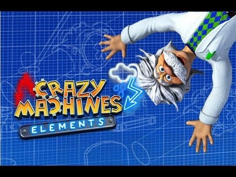 crazy machines elements xbox 360 walkthrough