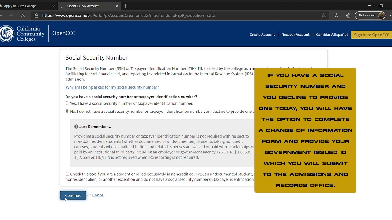 Reg2Go OPENCCC APPLY