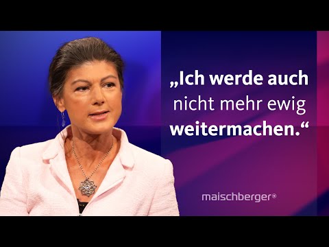 Wie geht es für das BSW weiter? Sahra Wagenknecht im Gespräch | maischberger