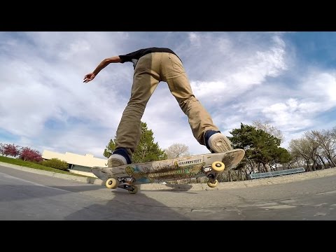 GoPro: Anthony Riviera - Matt Bartak - Carson City, NV - 4.10.16 - Skate