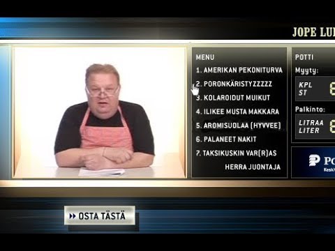 Jope lupaa löpöä 2/7: Jukka Virtanen