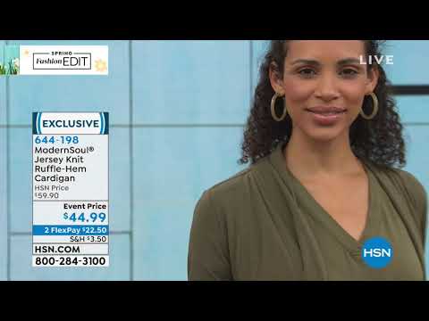 HSN | ModernSoul Loungewear 02.28.2019 - 03 PM