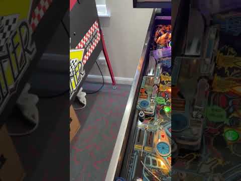 Bally Xenon pinball machine