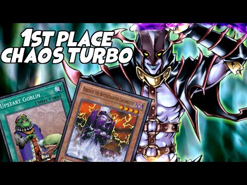 1st Place UNDEFEATED Chaos Turbo Deck Profile | Goat Format