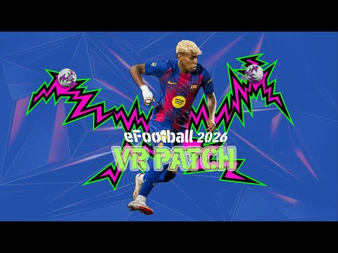 NEW Release❗VR - Patch Season Update Summer 25-26 - PES2018 - PS3 - BLES02252 - Review! 