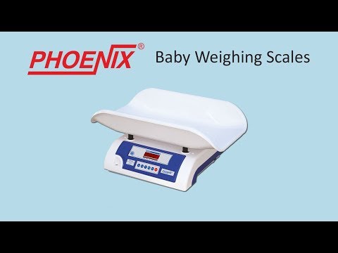 NBY30 Phoenix Digital Baby Weighing Scale