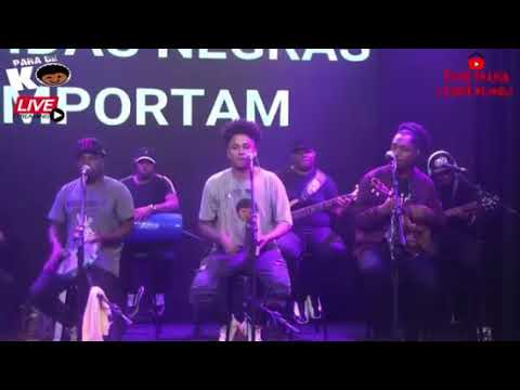 Grupo Para de K.O - O Bobo fui eu (live)