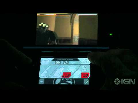 Splinter Cell 3D: Beware the Alarms Gameplay