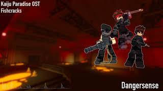 Cover art for danger sense